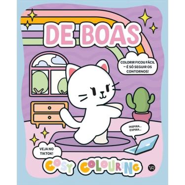 Imagem de De boas - Cosy Colouring