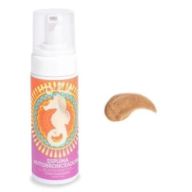 Imagem de Mousse Autobronzeadora D'Luchi Autobronceador Golden Tan 200mL - Marca