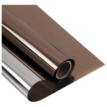 Imagem de PELICULA CONTROLE SOLAR INSULFILM BRONZE ESPELHADO G5 0,75X2,00m - WOR