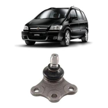 Imagem de Pivô Da Suspensão Dianteira Chevrolet Zafira 2005 2006 2007 - Qualykit