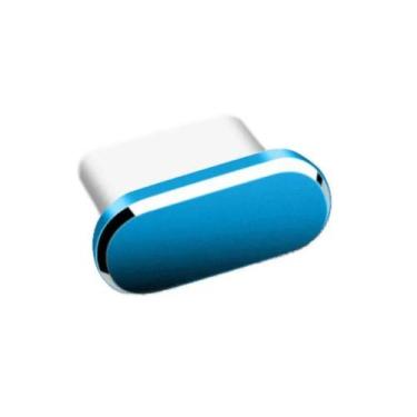 Imagem de 10X Tampa Plug Anti Poeira Sujeira Entrada Saída Usb Tipo C - Chroma T