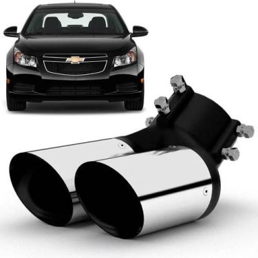 Imagem de Ponteira De Escapamento Chevrolet Cruze 2012 Até 2016 Pop - Outs