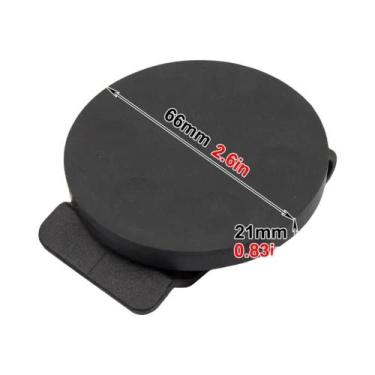 Imagem de Fivela Magnética Ajustável Para Cinto, Acessório Portátil De Borracha 