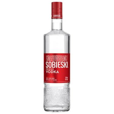 Imagem de Vodka Sobieski 1l