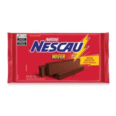 Imagem de Biscoito Nescau Wafer Chocolate 110g