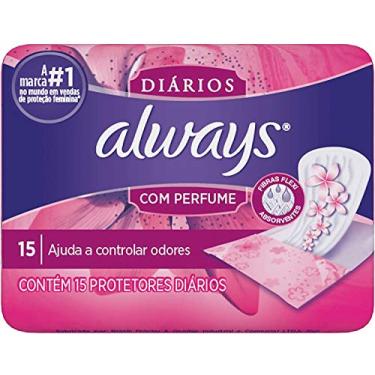 Imagem de Always Protetor Diário Com Perfume 15 Unidades