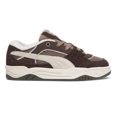 Imagem de PUMA Tênis masculino casual 180 Retro Lux com cadarço - marrom, Marrom, 42