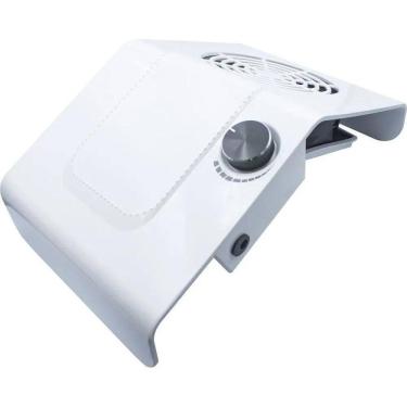 Imagem de 2X Coletor De Pó Aspirador Sugador Unha Gel Fibra Profission