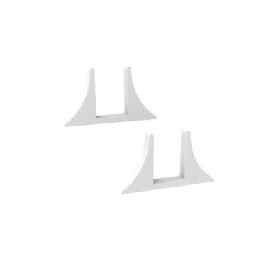 Imagem de Suporte Notebook Fechado Vertical De Mesa Laptop Computador - PEKO, 3D