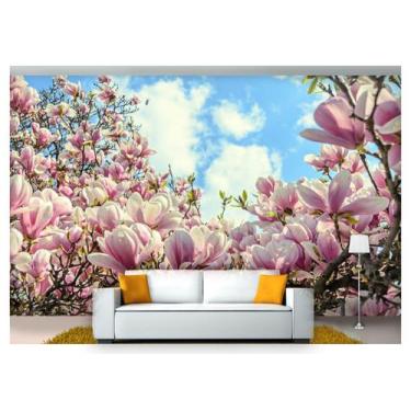 Imagem de Papel De Parede Flores Floral Flor Natural 3D Nfl221 3M² - Você Decora