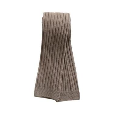 Imagem de Meias-calças De Malha Lisas Para Meninas, Finas, Para Primavera E Outo