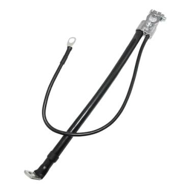 Imagem de Cabo de bateria negativo 7162966 para minicarregadeira Bobcat e carregadeiras de trilho - Compatível com S510|S530|S550|S570|S590|S595|S630|S650 e Track Loaders T550|T590|T595|T630|T650