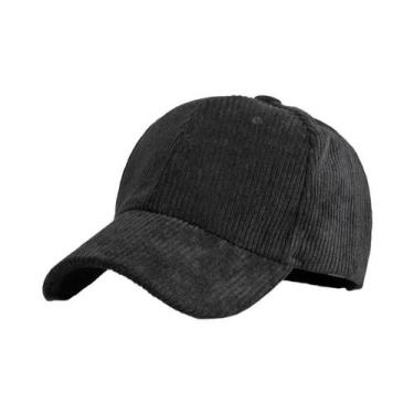 Imagem de Boné Snapback Unissex de Camurça - Ajustável, Retrô e Estilo Hip Hop, 