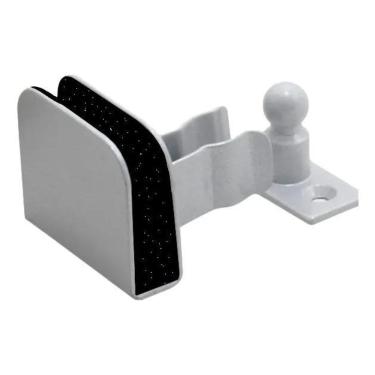 Imagem de 2X Prendedor Fixador Trava Porta De Vidro Blindex Pressão In