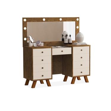 Imagem de Penteadeira Malbec Off White Ronda