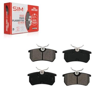 Imagem de Pastilhas de freio a disco traseiro SIM-886 para Ford Focus Fiesta
