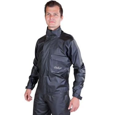 Imagem de Capa De Chuva Motoqueiro Impermeavel Moto Entregador Aplicativo - 4500