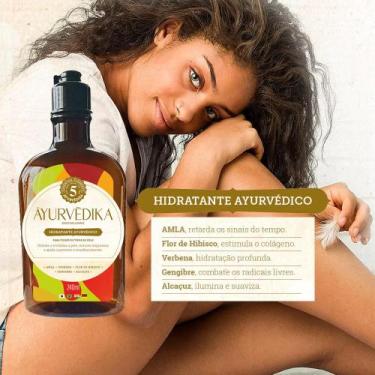 Imagem de Hidratante ayurvédico pele seca extra-seca 240ml - YURVÈDIKA