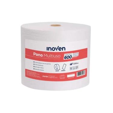 Imagem de Pano Multiuso Branco 20cmx300m Inoven