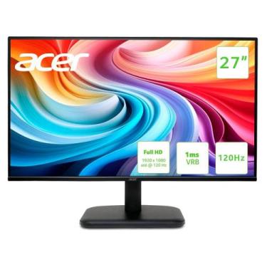 Imagem de Monitor Gamer Acer 27" EK271 GBI Full HD 120Hz 1ms LED IPS Bivolt