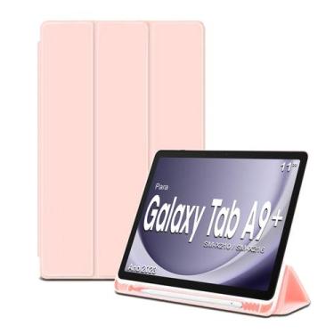 Imagem de Capa Para Tablet Samsung Galaxy Tab A9 Plus 11 Sm- X210 X216 Com Compa