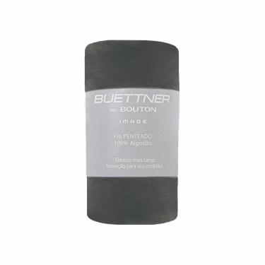 Imagem de Lençol Avulso Solteiro Buettner Malha Preto