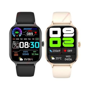 Imagem de Relógio Inteligente Bluetooth Masculino Série 9 Música Chamadas Monito