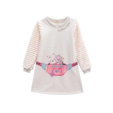 Imagem de Vestido infantil verão menina Kukiê ref 40796-Feminino