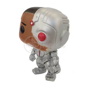 Imagem de Boneco Colecionavel Estilo Funko Liga Da Justiça 9cm