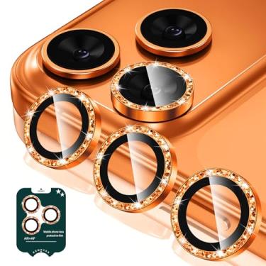 Imagem de Tensea Protetor de lente de câmera compatível com iPhone 17 Pro Max/17 Pro/15 Pro Max/15 Pro/16 Pro Max/16 Pro/14 Pro Max/14 Pro, acessórios de proteção de tela de vidro temperado de metal, compatível