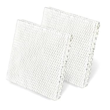 Imagem de PIHIL Substituição de almofada de filtro de umidificador HC22P, pacote com 2 compatíveis com painel de água Honeywell HE100 HE150 HE220 HE240 e Aprilaire 110 220 550 550A, filtro de umidificador