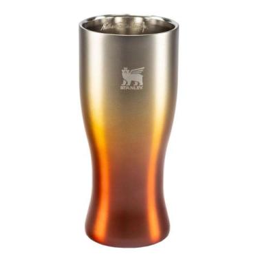 Imagem de Copo Stanley Tulipa 444ml Happy Hour Foundry Pilsner Amber Haze