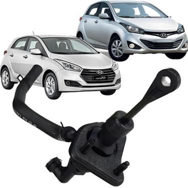 Imagem de Cilindro Mestre Atuador Embreagem Hb20 Hb20s 1/1.6 2012-2019 - HD