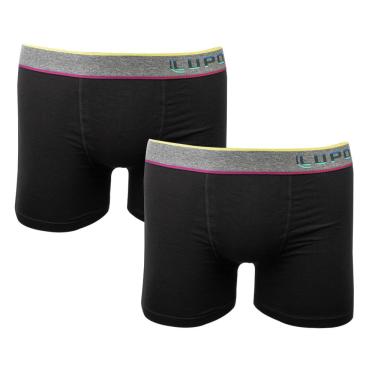 Imagem de Cueca Lupo Boxer Kit c/ 2 00784 P
