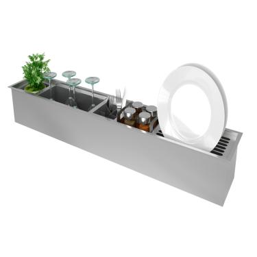 Imagem de CALHA ÚMIDA (CANAL) DE BACCO ÚMIDO - 1060X165MM 20.03.10800