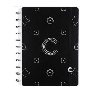 Imagem de CADERNO INTELIGENTE A5 MONOGRAM BLACK CRYSTALS BY SWAROVSKI