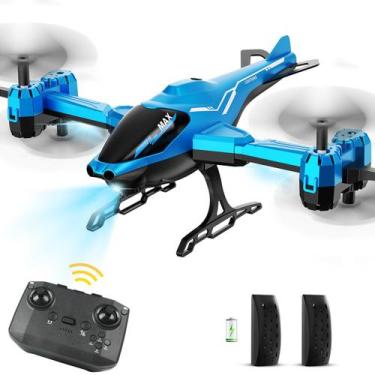 Imagem de Helicóptero RC VATOS 2.4G, controle remoto, 360, flip, presente para c