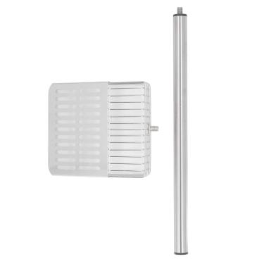 Imagem de Generic Peneira para Fezes de Gatinho, pá Multifuncional para Areia de Gato Com Manga Longa de Aço Inoxidável para Caixa de Areia (Preto)