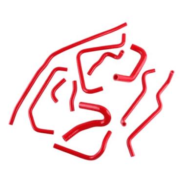 Imagem de XAJINGSU Kit de mangueira de respiro de aquecedor de silicone para Mazda MX5 MX-5 Miata NB MK2 1.8L BP-Z3 1999-2005 Motor 3Ply 4,5 mm Espessura 11 peças - Resistência a altas temperaturas -60°C a 260°