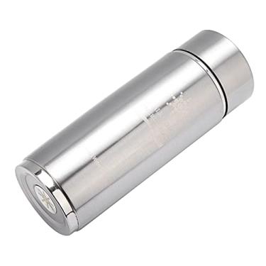Imagem de Zerodis Garrafa Térmica para Garrafa de água Alcalina Aumenta o Metabolismo e Melhora o Sono, Perfeita para Hidratação Diária de água Alcalina para Cozinha Ionizadora de Aço Inoxidável (Prata)