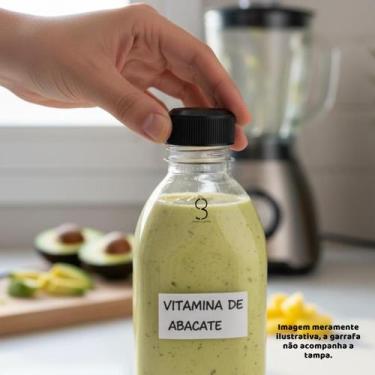 Imagem de 250UND Tampa Resistente Sem Lacre 28mm Plástico Para Garrafa Pet - S3 