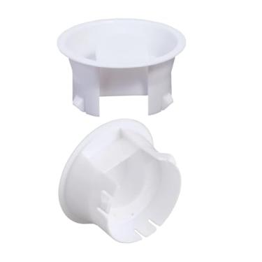 Imagem de Weilan - Tampa de Jarra de Água - 2 Peças - Branco - 762 ml - Plástico - Resistente a Poeira e Respingos - Moderno