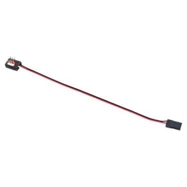 Imagem de KiBcsLic Cabo de sinal para modelo de carro RC R415, acessório para brinquedo de esteira rolante, fio de extensão de 208 mm para veículos de controle remoto de, 1 a 3