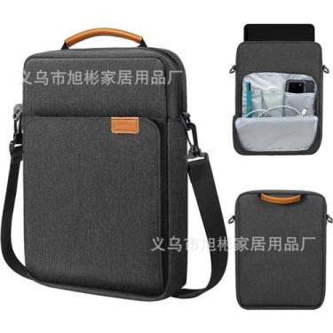 Imagem de Bolsa Para Tablet iPad De 13 Polegadas, Bolsa De Ombro Única, Bolsa Tr