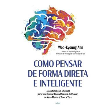 Imagem de Como Pensar de Forma Direta e Inteligente - CULTRIX, Sortido
