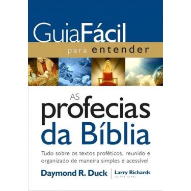 Imagem de Guia Facil Para Entender As Profecias Da Bíblia - THOMAS NELSON, Sorti