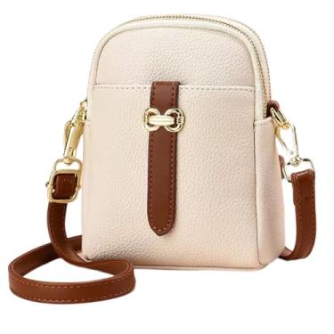 Imagem de Pochete de couro para mulheres e homens, bolsa tiracolo moderna, bolsa de viagem, Bolsa de ombro - 2