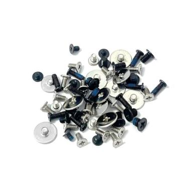 Imagem de Zahara Conjunto completo de parafusos de substituição para laptop Lenovo Flex 2 Pro-15 80FL 80K8, Edge 15 80H1 80K9 5S10G91167 Kit de parafusos/pacote de parafusos