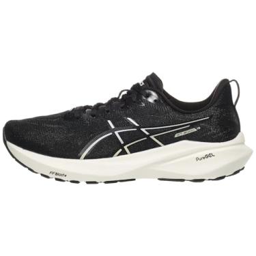 Imagem de ASICS Tênis de corrida masculino GT-2000 13, Preto/branco, 10 X-Wide