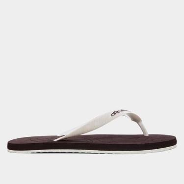 Imagem de Chinelo Olympikus Livre Masculino, Bege, Marrom, 33/34